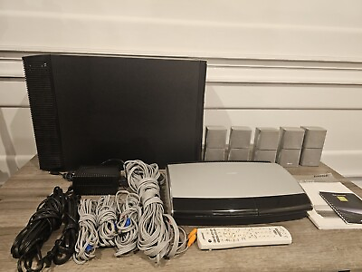 #ad Bose Lifestyle 38 DVD Home Entertainment System COMPLETE $339.95