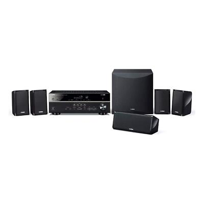 #ad Yamaha Audio YHT 4950U 4K Ultra HD 5.1 Channel Home Theater System Bluetooth $399.00
