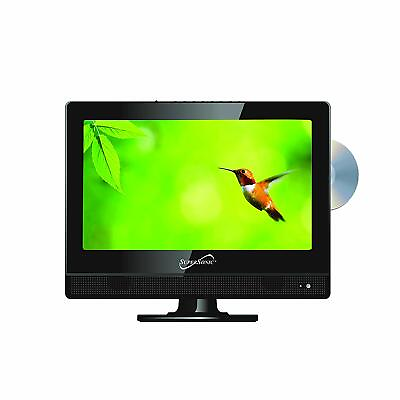 #ad 13.3quot; Supersonic 12 Volt AC DC LED HDTV w DVD Player USB SD Card Reader HDMI $149.99