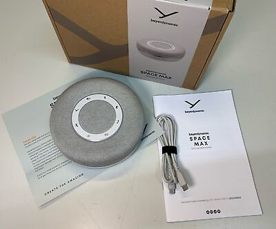 #ad beyerdynamic Space Max Portable Bluetooth Speakerphone Nordic Grey $160.30