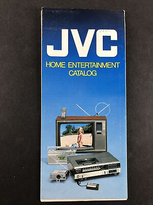 #ad JVC Home Entertainment Catalog TV’s CAMERAS Radios CW07G 79 3 219UP $14.44