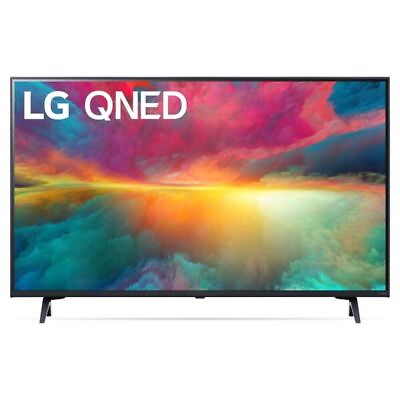 #ad LG QNED75 75#x27;#x27; 4K UHD HDR Quantum Dot NanoCell Smart TV $550.00