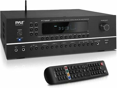 #ad Pyle Wireless Streaming Home Theater Receiver w 4K Ultra Support $239.99