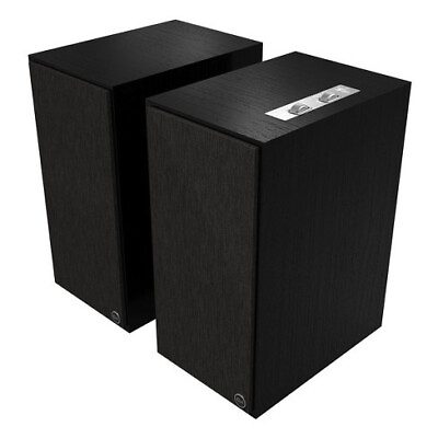 #ad Klipsch The Nines Heritage Inspired Pair Powered Speakers Black $999.99