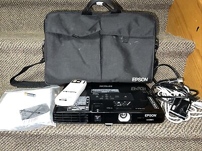 #ad Epson Lcd Projector Model H478A $180.00