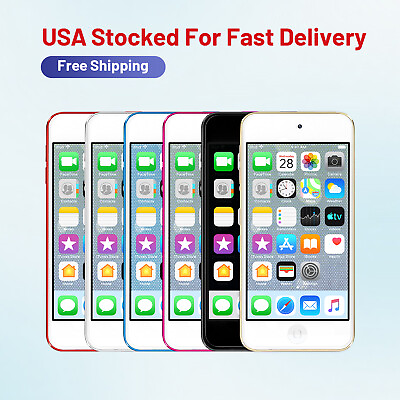 #ad New Apple iPod Touch 5th 6th 7th Generation 16 32 64 128 256GB iTouch All color $139.00
