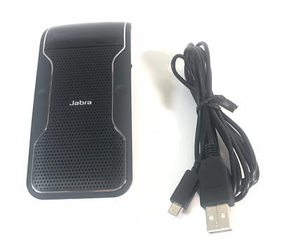 #ad Jabra HFS003 JOURNEY Bluetooth In Car Speakerphone Black $25.99