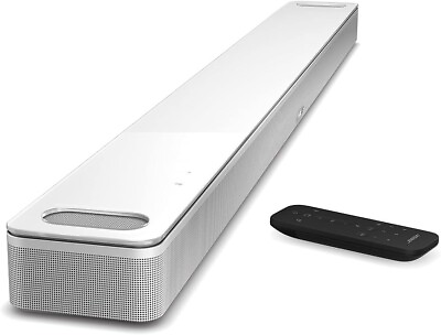 #ad Bose Smart Soundbar 900 Dolby Atmos with Alexa Built In White $899.00
