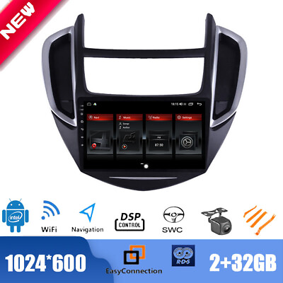 #ad 9quot; Car Android Stereo Radio GPS Navi Player For Chevrolet Trax Tracker 2014 2016 $325.00