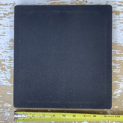 #ad BOSE 301 Series II Speaker Cover Excellent Condition Black Covers Center OEM $18.99