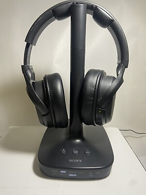 #ad SONY 7.1ch Digital Surround Headphone System Sealed WH L600 Used Japan $180.00