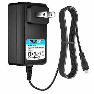 #ad PwrON 10W 2A Micro USB AC Power Charger Adapter For HP Home Tablet G4H09AA PSU $9.85