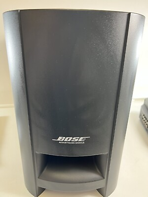 #ad Bose CineMate Digital Home Theater Speaker System Subwoofer Sub ONLY TESTED $44.00