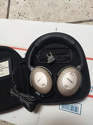 #ad Bose QC 2 Noise Canceling Headphones Wired Silent. $15.00
