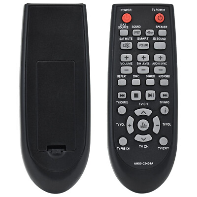 #ad New AH59 02434A For Samsung Sound Bar Remote Control HWE550 HWE551 HW E450 $7.35