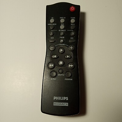 #ad Philips Magnavox OEM Remote Control Model RC282421 04 TESTED amp; WORKING $6.25