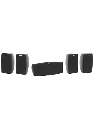 #ad Klipsch Quintet 5 piece Speaker system Brand New Unopened Box $470.00
