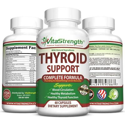 #ad Thyroid Support Complete Formula to Help Weight Loss amp; Improve Energy with B12 $19.99