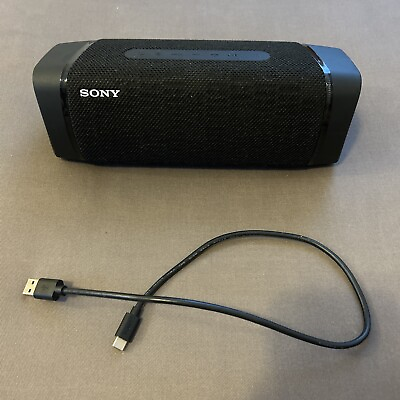 #ad Sony SRS XB33 EXTRA BASS Portable Bluetooth Speaker With Charger $86.00