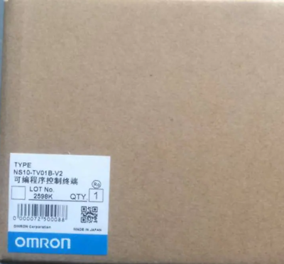 #ad Omron Panel NS10 TV01B V2 Touch Screen PLC Module $1529.63