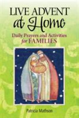 #ad Live Advent at Home: Daily Prayers and Activities for Families $5.70