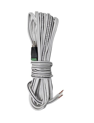 #ad 20FT White Speaker Cable for Bose Cube speaker Acoustimass Lifestyle Single $18.88