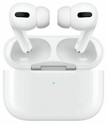 #ad Apple Airpods Pro with Wireless Charging Case A2083 MWP22AM A. Excellent $131.99