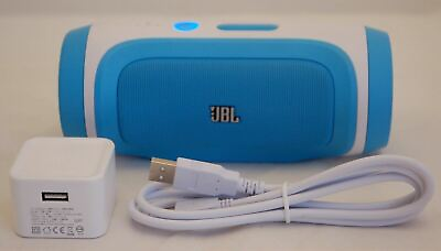 #ad JBL Charge BLUE Stereo Wireless Bluetooth Portable Fun Speaker iPhone 7 7 6S C $46.50