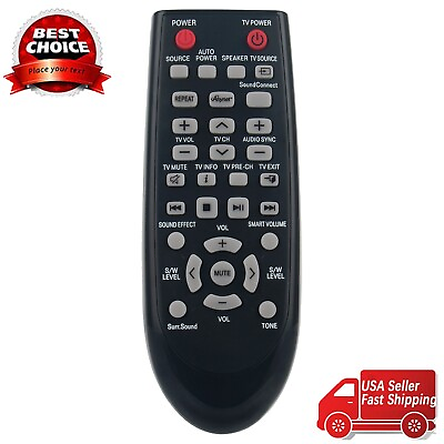 #ad AH59 02612B Replace Remote Control for Samsung Audio Soundbar HW H550 HW H551 $10.99