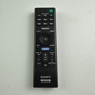 #ad Sony RMT AH514U Remote Control for Sony AV System Genuine OEM Tested $9.90
