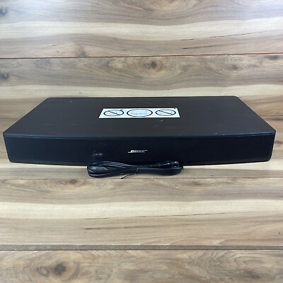 #ad Bose Solo 15 TV Sound System Series II Soundbar Model 419896 Black $74.99
