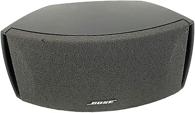 #ad Bose 321 Bose Cinemate II Speaker Satellite Pair Single READ Description $14.88