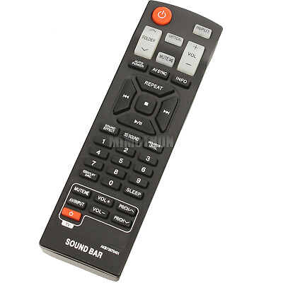 #ad GENERIC LG AKB73575401 Sound Bar Remote Control $7.49