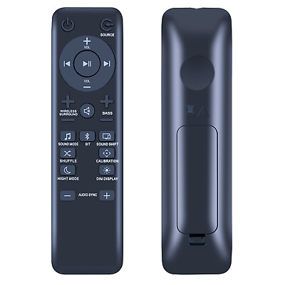 #ad New JBL Remote For JBL BAR 2.1 3.1 5.1 Soundbar Replace Remote Control $8.99