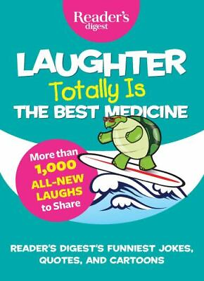 #ad Laughter Totally Is the Best Medicine $4.58
