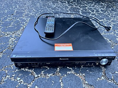 #ad Panasonic SA PT750 Home Theater Receiver 5 Disc DVD Changer W Transmitter $65.00