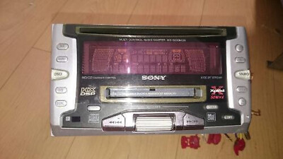 #ad Sony Car Audio 2DIN WX 5000MDX Used Japan $95.04