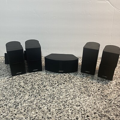 #ad Bose Jewel Double Cube Speakers Lifestyle w Horizontal Center $164.88