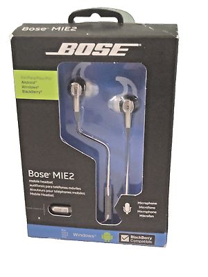 #ad BOSE MIE2 Mobile Headset Wired In Ear Headphones For Android Windows Blacberry $299.99