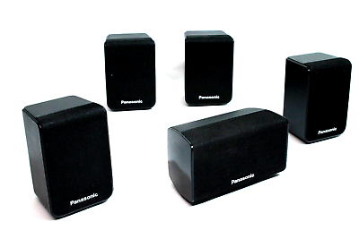 #ad Panasonic Surround Sound SB HC480 Center 2 SB HS480 amp; 2 Front SB HF 480 $54.99