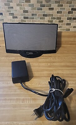 #ad BOSE SoundDock Digital Music System Speaker For iPod iPhone Gently Used $50.00
