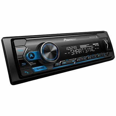#ad Pioneer MVH S320BT Single DIN Bluetooth Digital Media In Dash Stereo Receiver $89.99