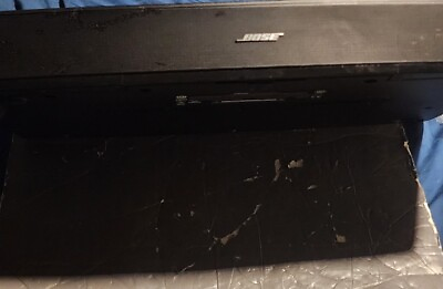 #ad FOR PARTS BOSE SOLO TV Sound System 410376 BLACK No Remote Or Power Cord $19.99