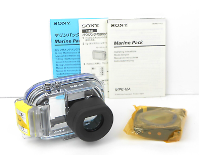 #ad Sony Marine Pack MPK NA Underwater Housing for Sony DSC N1 Camera New Open Box $29.99