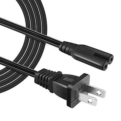 #ad 5ft AC Power Cord Cable For Vizio Smartcast Sound Bar System HiFi Speaker Wire $7.98