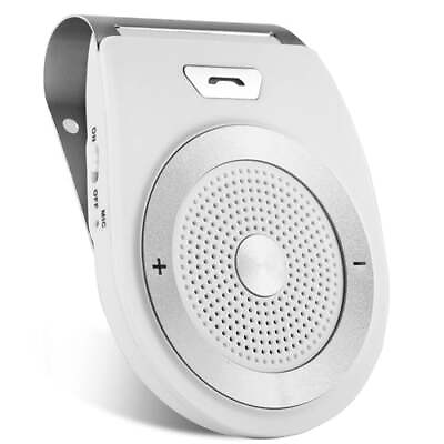 #ad Car Wireless Speakerphone Wireless V4.1 In Car Speaker Hands free Calling Mus... $28.33