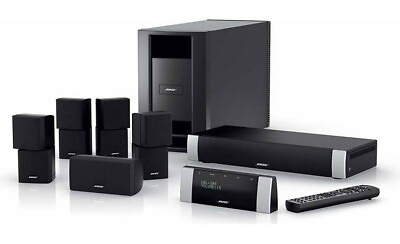 #ad Bose Lifestyle V20 5.1 Home Theater System w HDMI Input Output Black $628.00