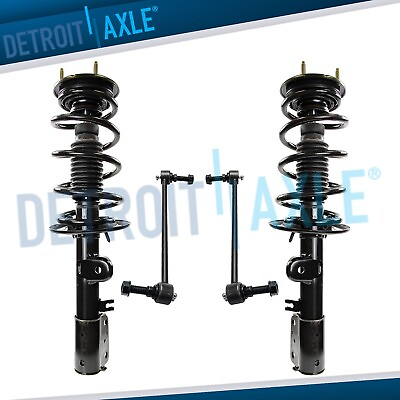 #ad AWD Front Struts amp; Coil Spring Sway Bar Links Kit for 2013 2018 Ford Explorer $180.98