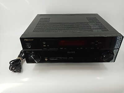 #ad Pioneer Elite VSX 31 Audio Video Multi Channel Receiver Tested EB 15255 $89.99