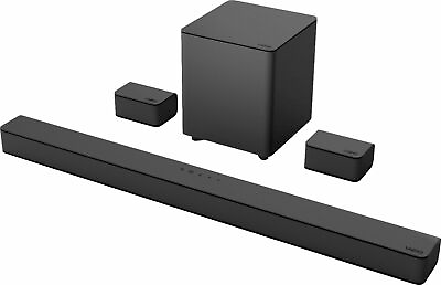 #ad VIZIO 5.1 Channel V Series Soundbar with Wireless Subwoofer and Dolby Audio... $366.65